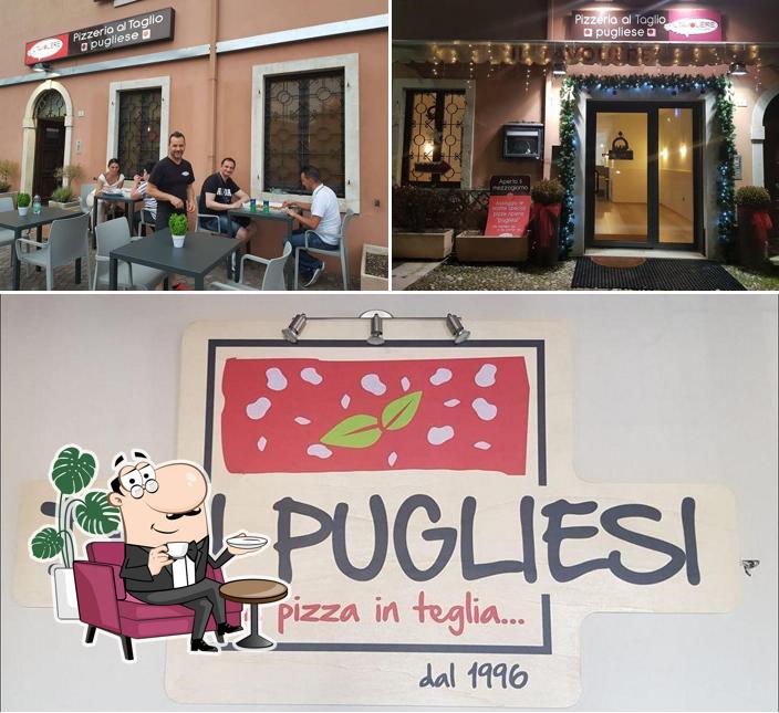 Gli interni di Pizzeria Al Taglio Pugliese