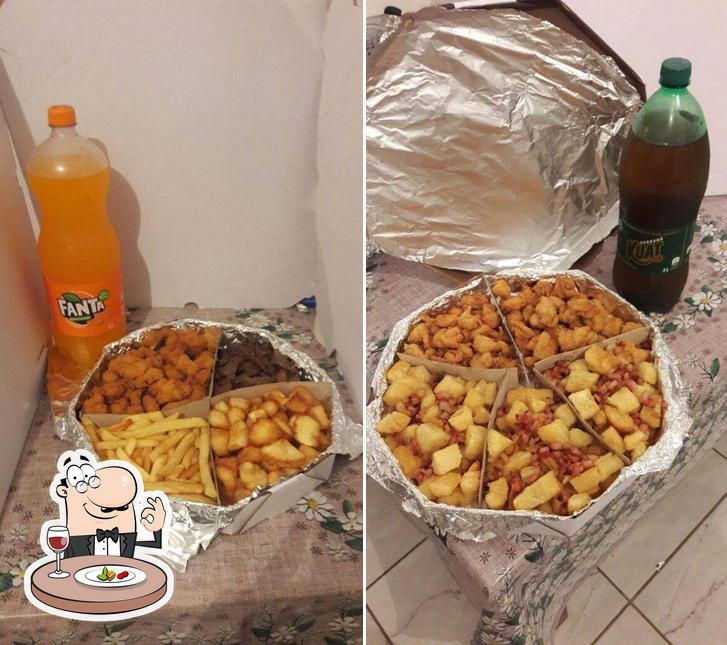 Platos en SNACK MANIA Delivery