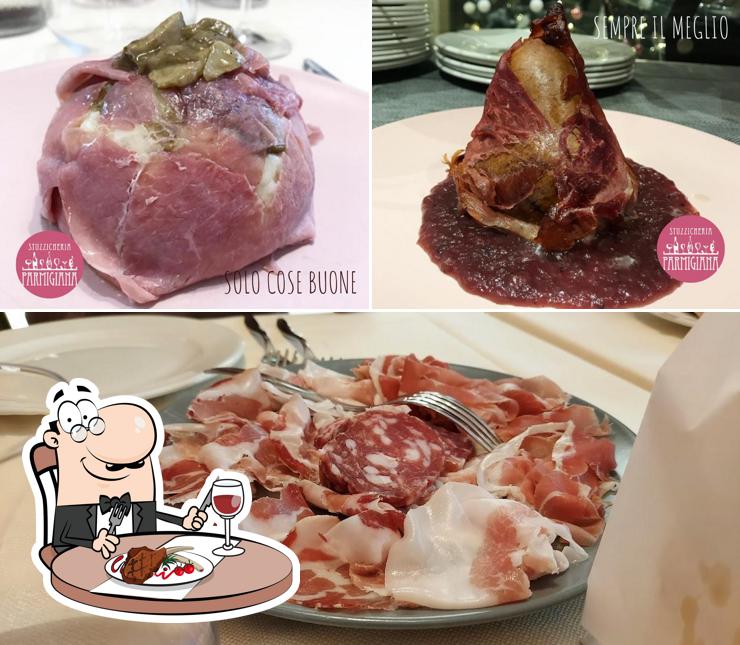 Prenditi i un pasto a base di carne a Stuzzicheria Parmigiana