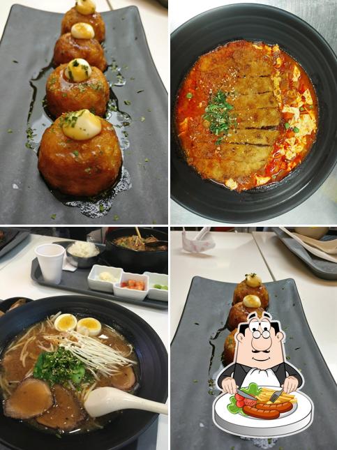 Comida en Uncle Don 경양식 돈까스&라면