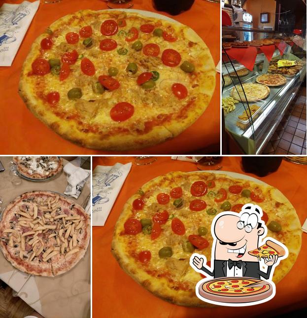 Scegli una pizza a Take and Go Pizzeria