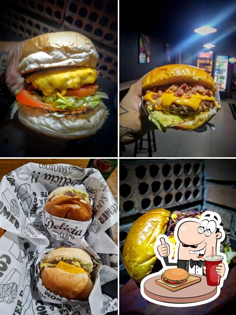 Pelota's Sandwichs & Burgers provê uma infinidade de opções para os amantes dos hambúrgueres