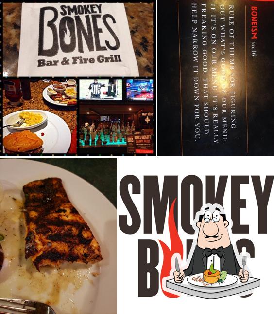 Food at Smokey Bones Maumee