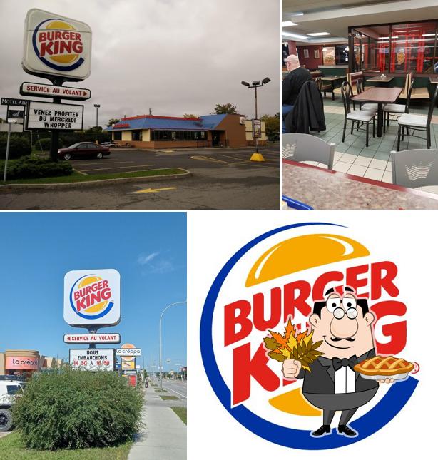 Voici une photo de Burger King