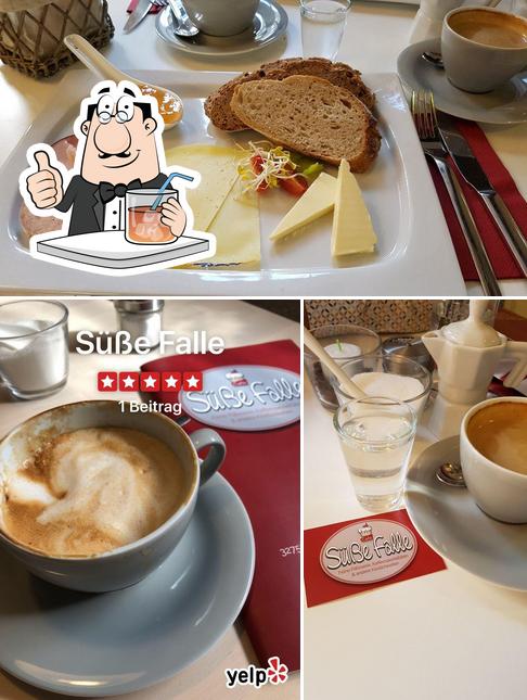 Las imágenes de bebida y comida en Pâtisserie Süße Falle