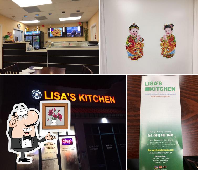 Lisa S Kitchen In Boca Raton Restaurant Menu And Reviews   C826 Lisas Kitchen Boca Raton Interior 