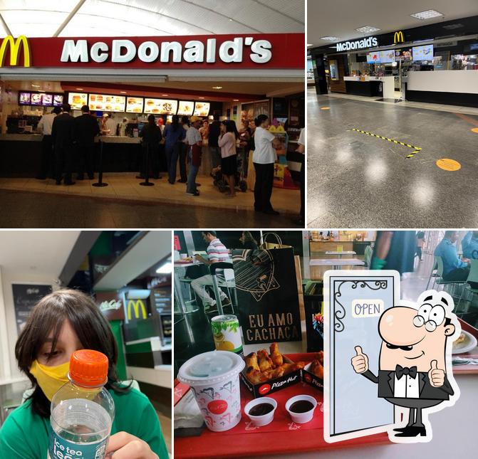 Look at this photo of McDonald's