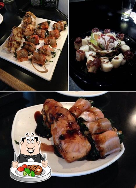 Escolha refeições de carne no Mori Sushi Jundiaí