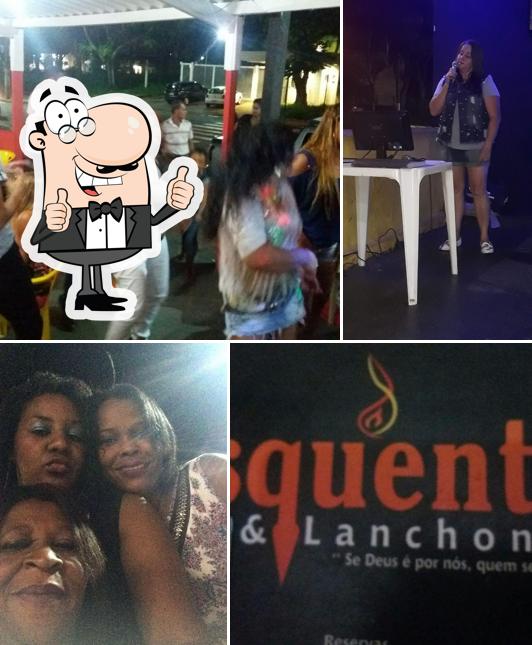 Look at the pic of Esquenta Bar e Lanchonete