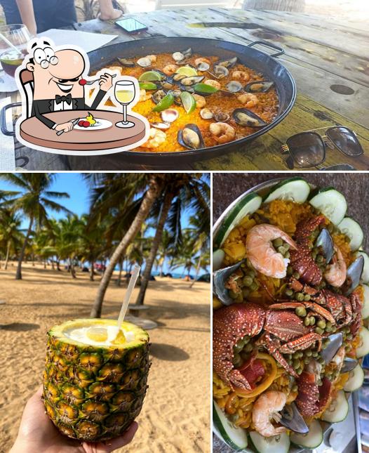 Food at Costa Arrecife