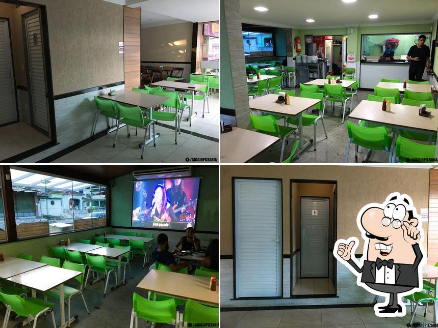 Veja imagens do interior do Giggio Pizzaria e Restaurante