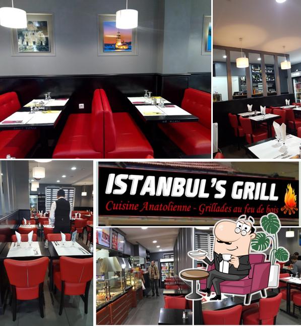 L'intérieur de ISTANBUL'S GRILL