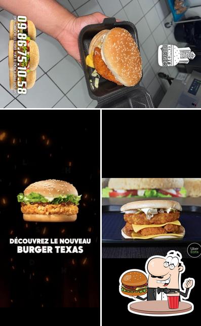 Essayez un hamburger à Kennedy’s Burger