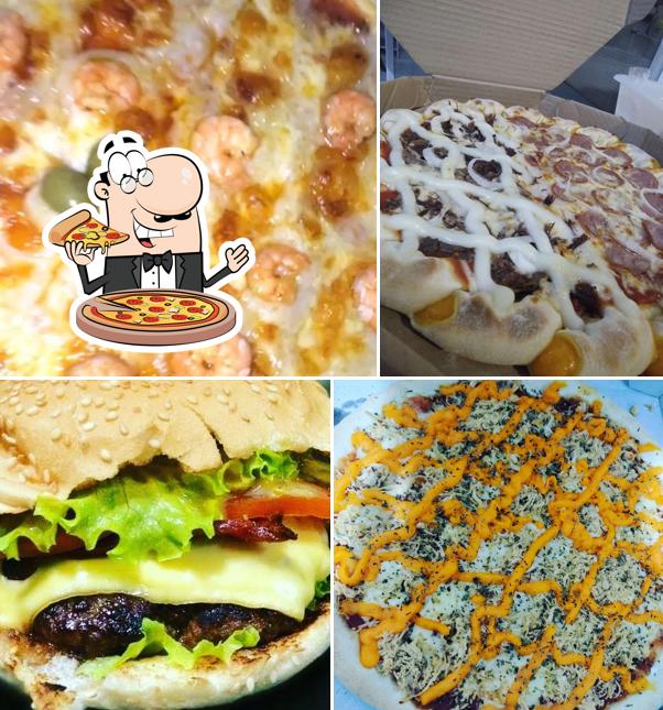 Experimente pizza no LA CASA DAS PIZZAS DELIVERY