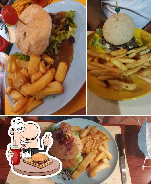 Prenez un hamburger à Le Bistrot d'à Côté