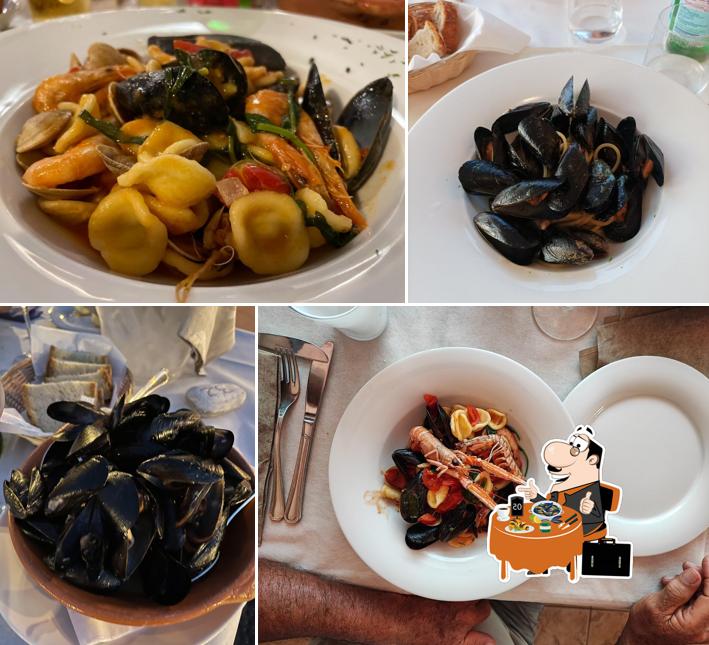 Cozze al Le Due Ancore