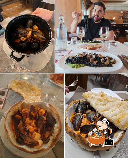 Moules à Sapori D'Italia Corso Sempione - Ristorante Pizzeria al Bacio