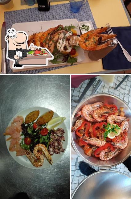 Отведайте блюда с морепродуктами в "Restaurante O Galeão"