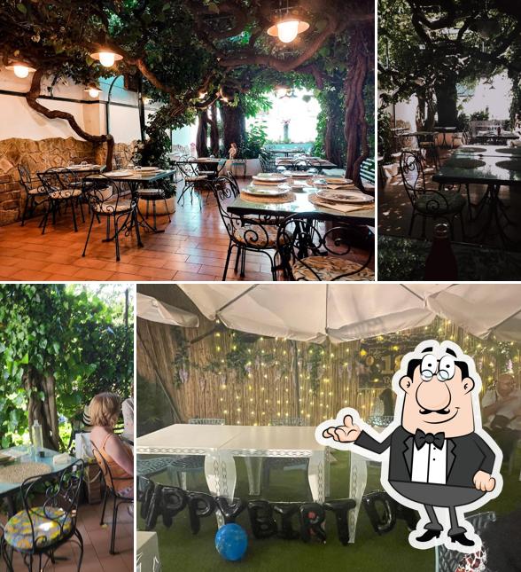 Gli interni di Ristorante Il Solitario