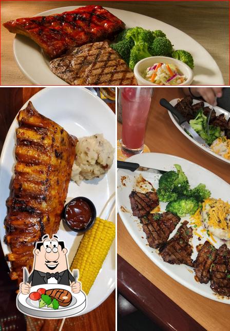 Try out meat meals at Tony Roma's