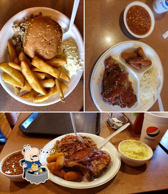 Bar-B-Que Wagon, 610 Main St In Bryson City - Restaurant Reviews