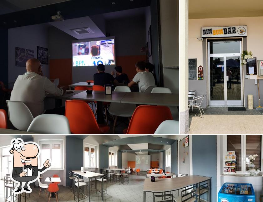 Dai un'occhiata agli interni di Bim Bum Bar