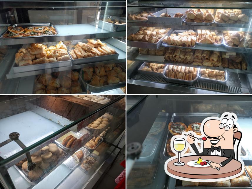 Food at VGSWS Canteen (Cafe' good samaritan)