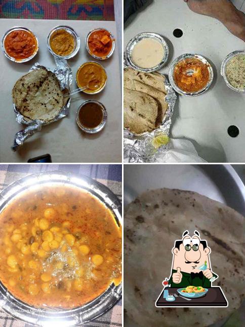 Meals at Khatta Meetha Tirva Tadka