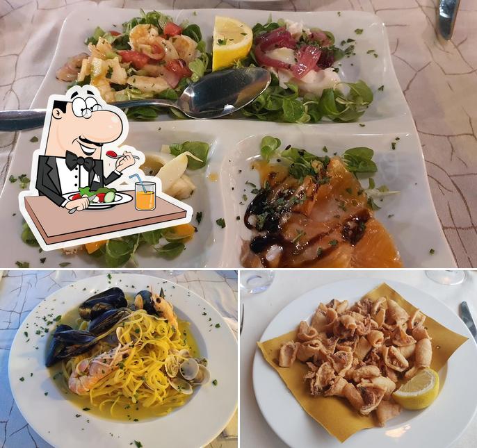 Cibo al Ristorante La Rusticana
