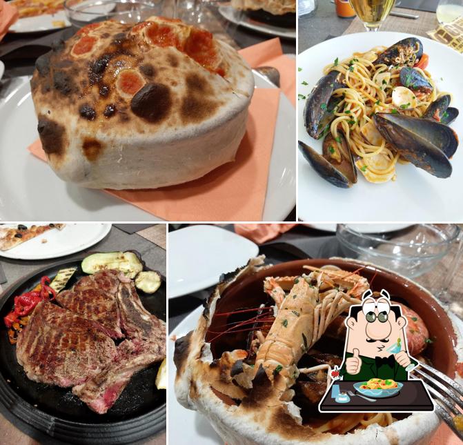 Cibo al L'angolo della pizza