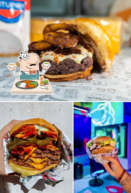 Hambúrguer em Original Burger