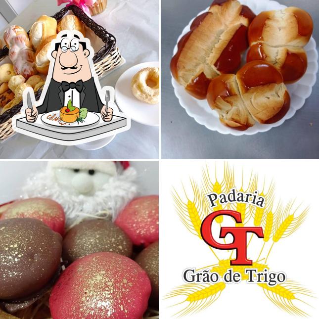 Comida em Padaria Grão de Trigo