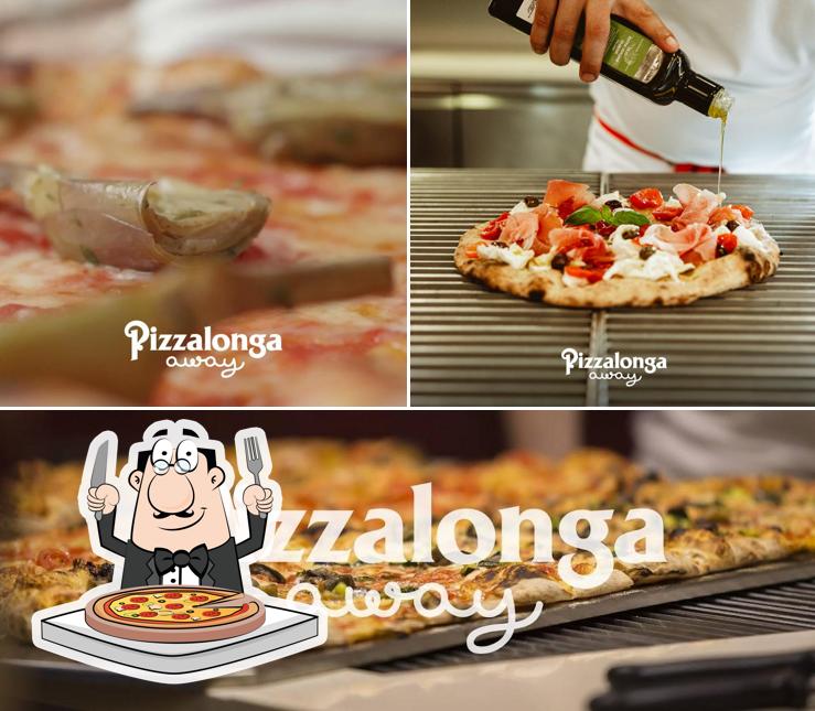 Prova una pizza a Pizzalonga Away Martellago