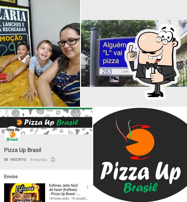 Look at the picture of Pizza Up Brasil