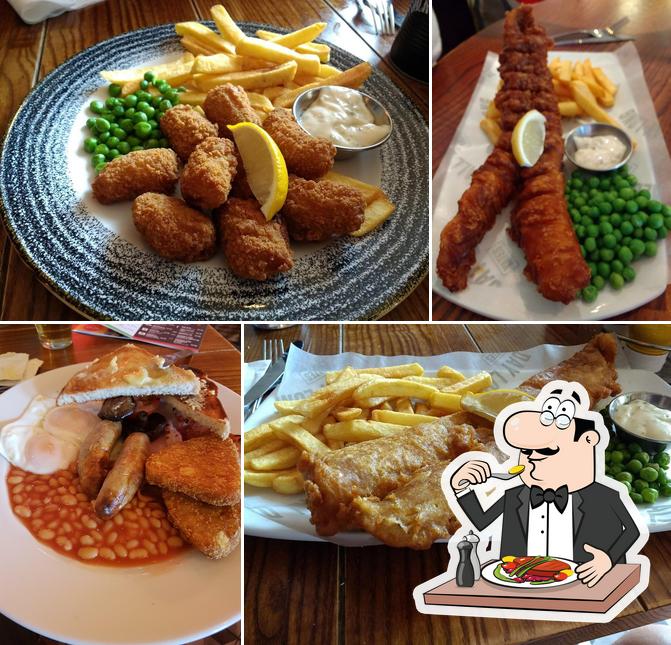 Meals at Yates - Hereford
