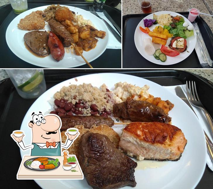 Comida em Australia Grill