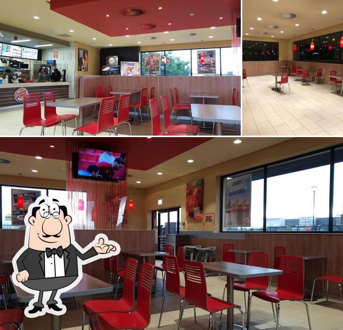 L'intérieur de Burger King Centurion Lifestyle (Drive-Thru)