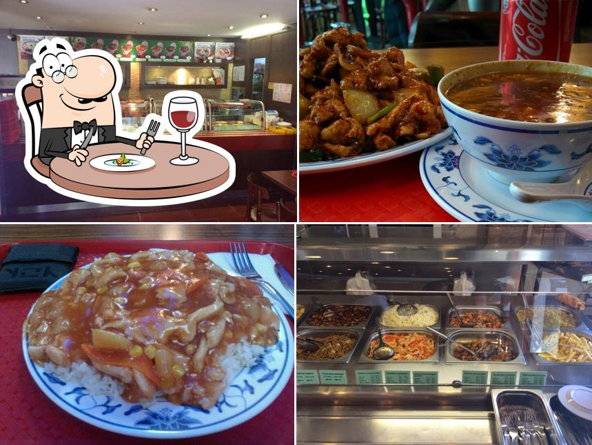 Meals at Ji Li chinese buffet