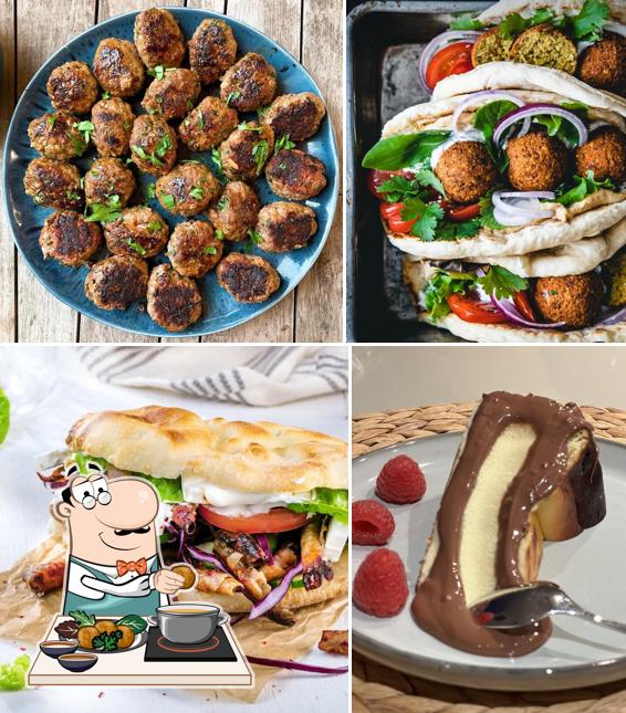 Falafels à Memojis Kitchen