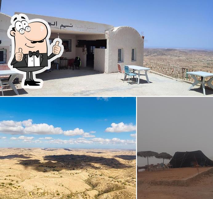 Regarder la photo de Pause restaurant Nassim El Djebel - استراحة نسيم الجبل