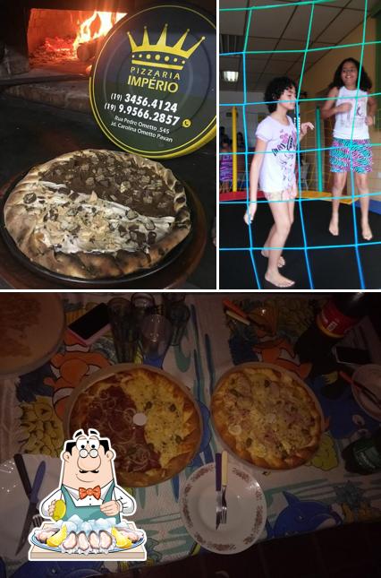 Ostras em Pizzaria Império