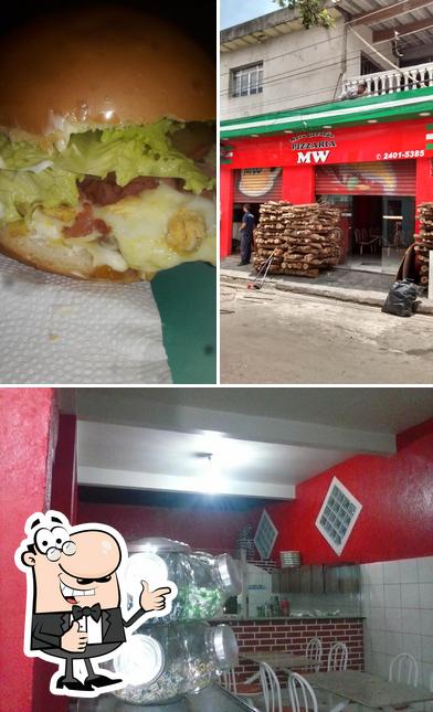 Look at the picture of Pizzaria MW Nova Geração