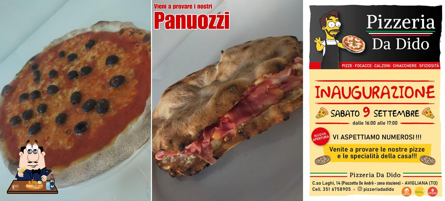 Bruschette al Pizzeria da Dido