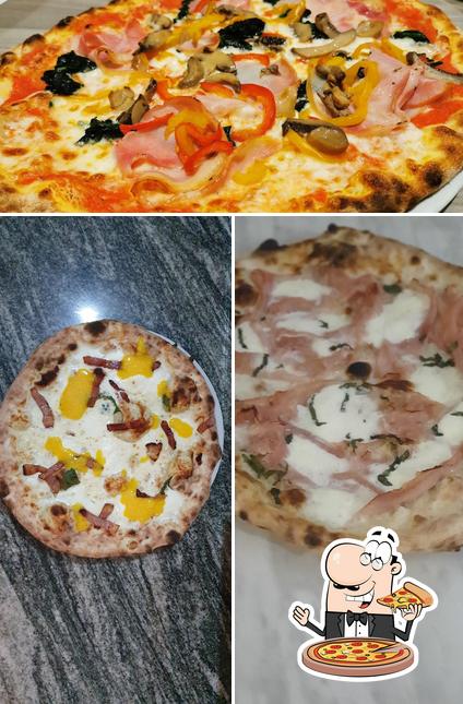 Ordina una pizza a Qui & là pizzeria d'asporto