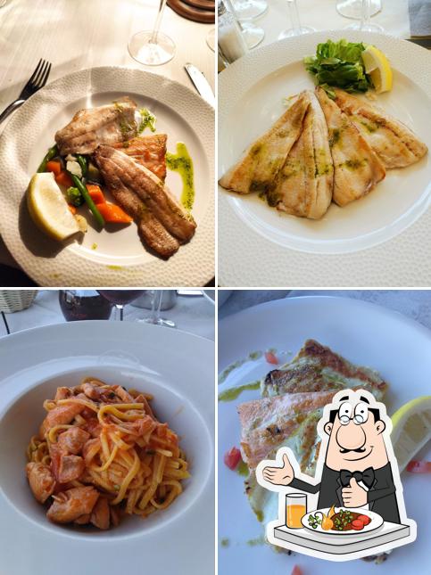 Cibo al Ristorante Italia Isola dei Pescatori Stresa