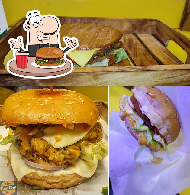 Try out a burger at The Burger Bae Kareli