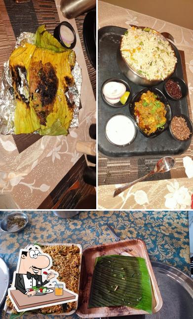 Food at Safeeds Organic Restaurant