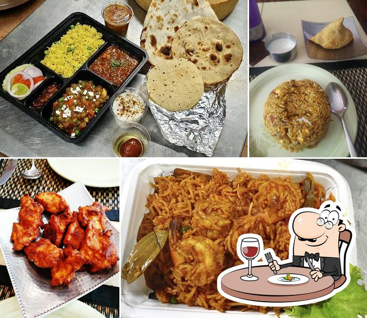 Meals at Taste of India Bangkok