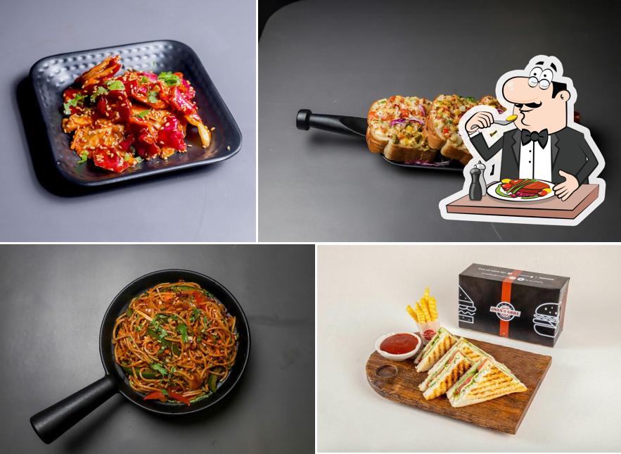 Food at Wok & Oven