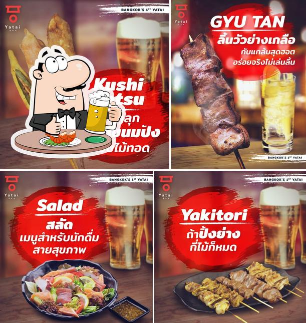 Yatai BKK offers a variety of beers